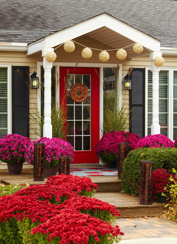 Beautiful Red Front Door 