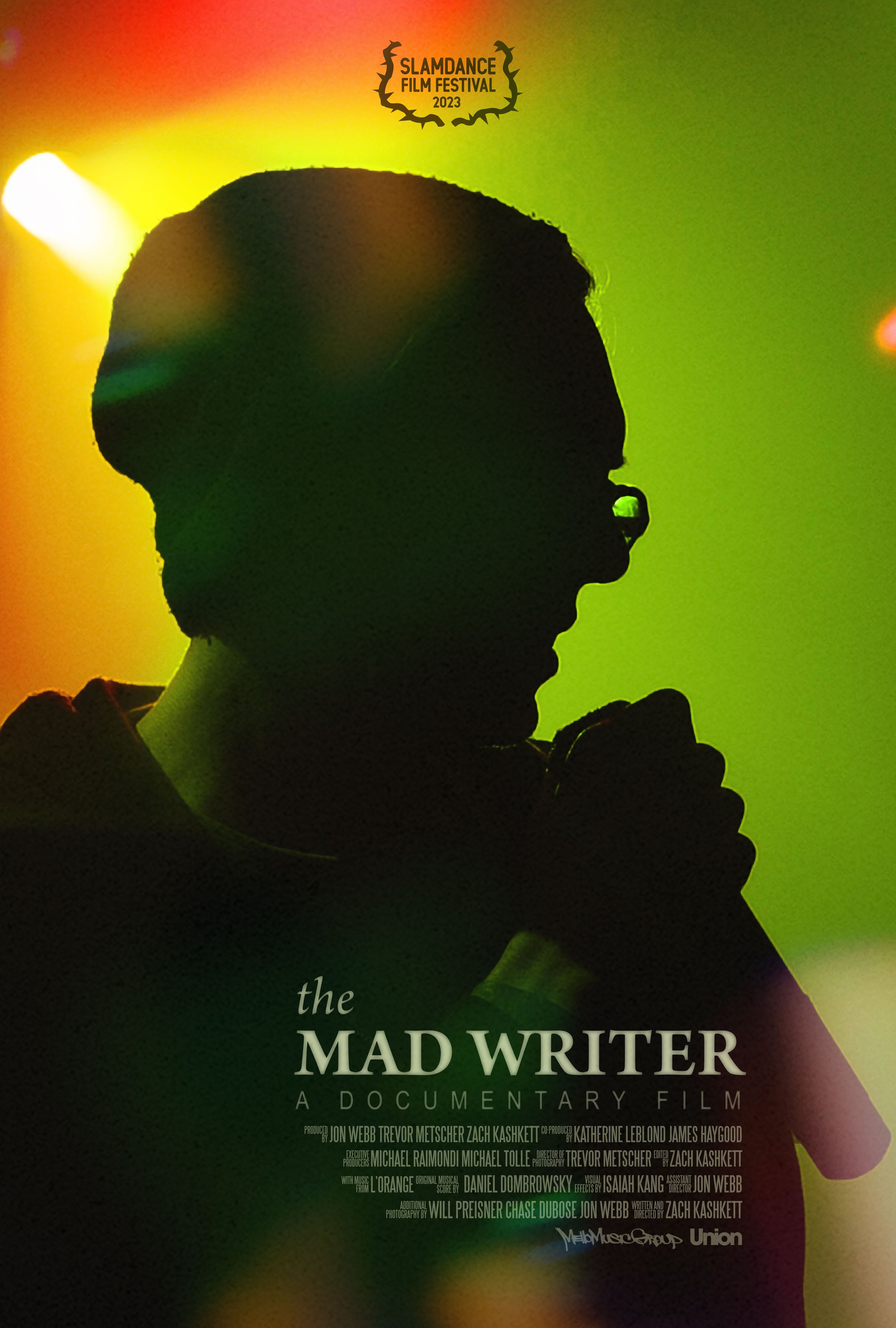 The Mad Writer - Documentary Feature