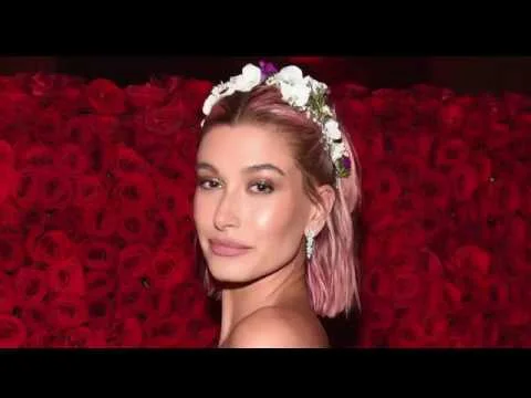 Hailey Baldwin @ Cutler Salon for Met Gala 2018