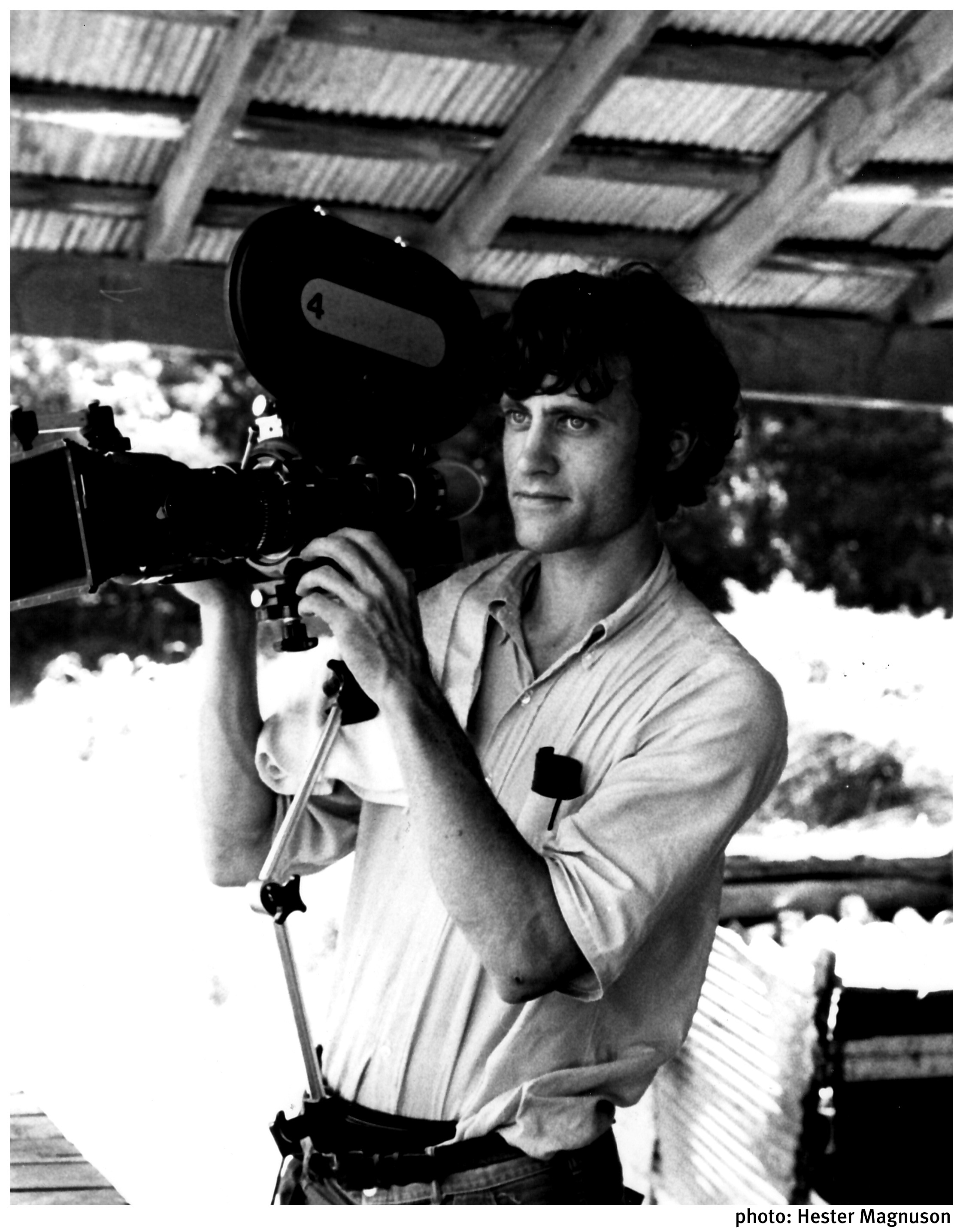 Bill Ferris in the 1970s