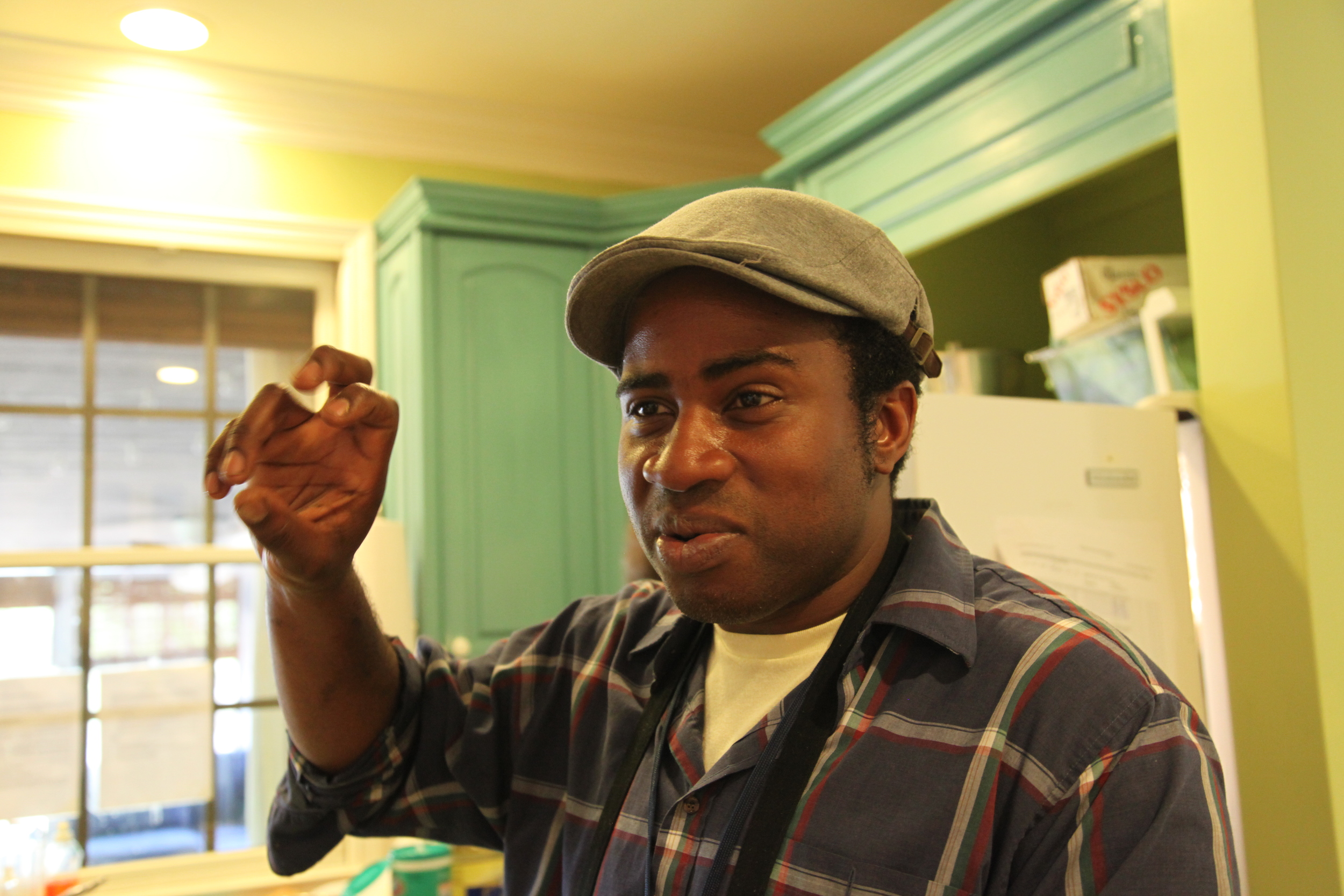 Chef Roscoe Hall - Photos by Tanner Latham