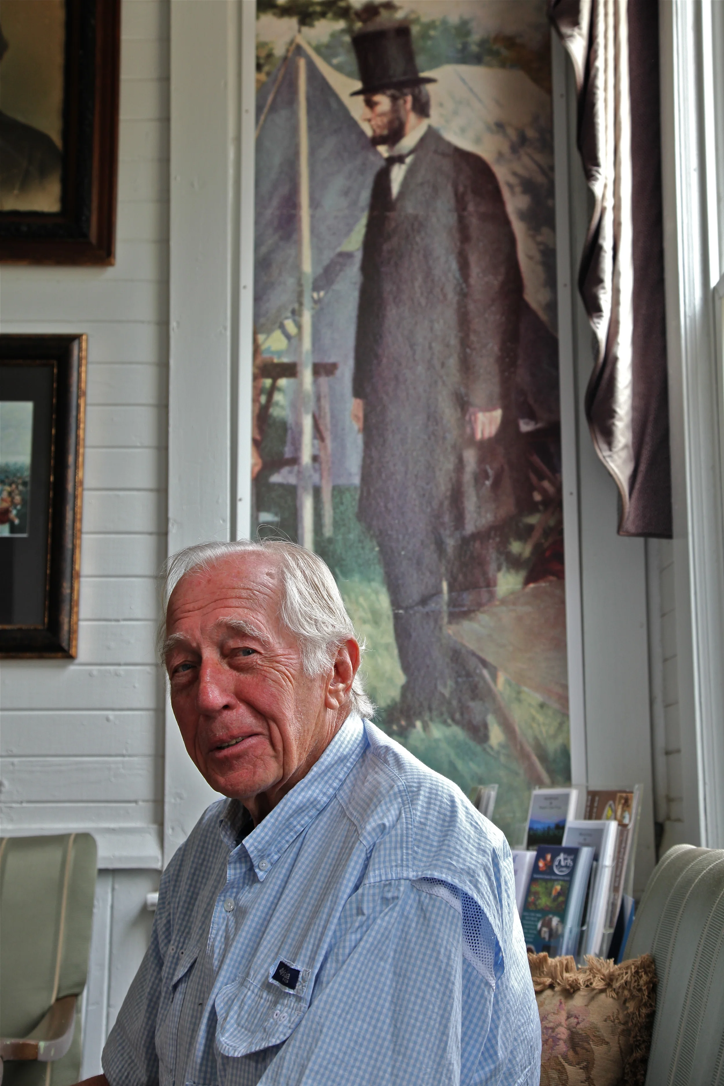 Keith Price, Founder of the Bostic Lincoln Center - Photos by Tanner Latham
