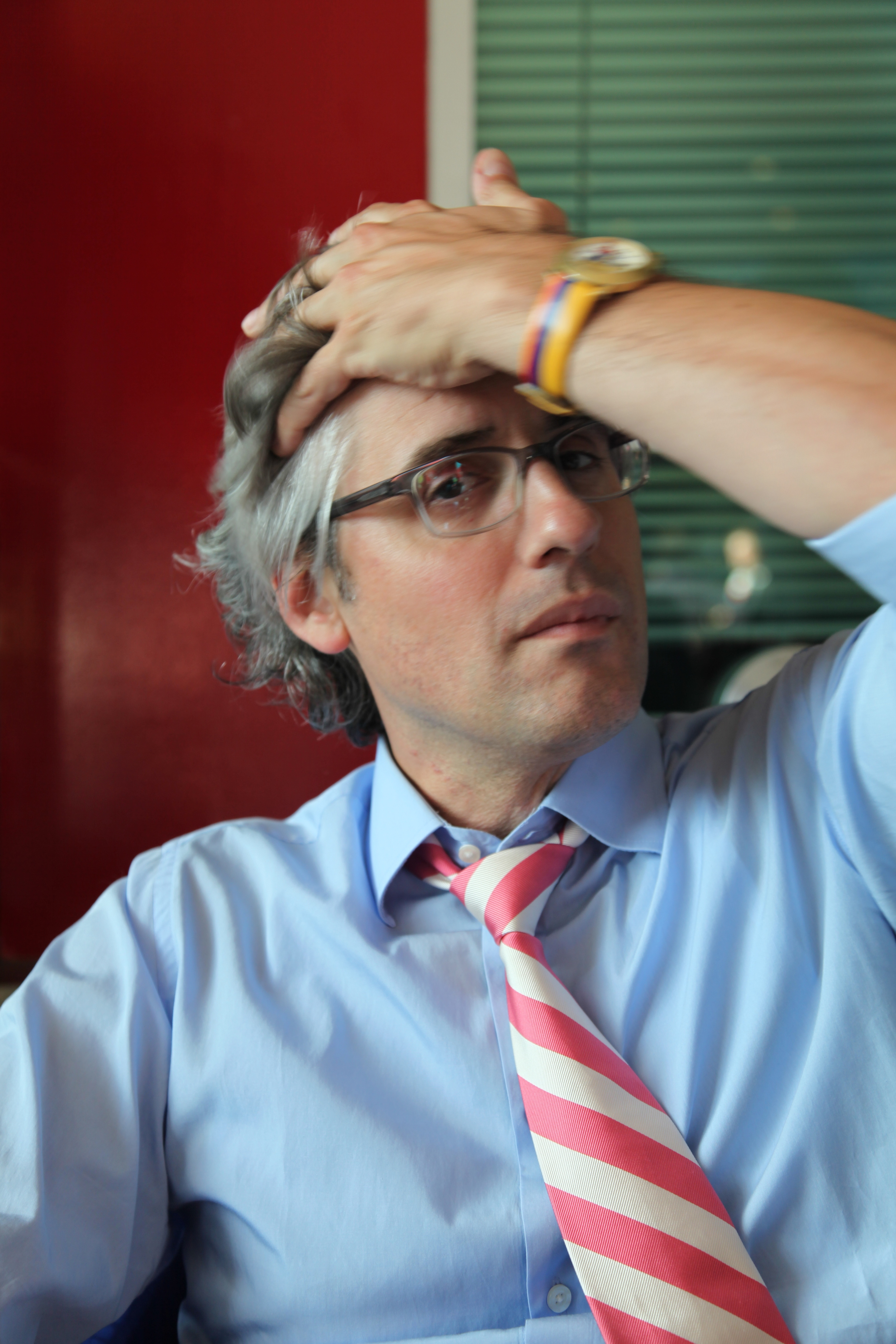 Mo Rocca on Policital Party Conventions &amp; Public Radio Groupies