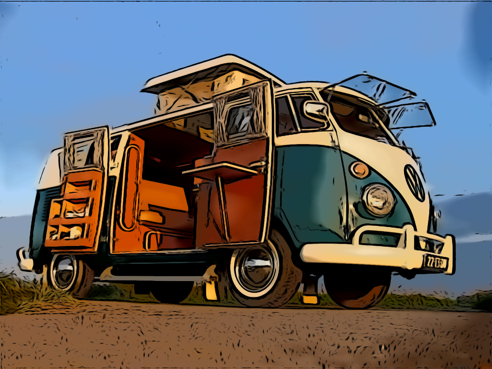 You Got Curtains in this Thing, Baby? 