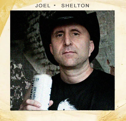 Joel Shelton (Bass, BG Vocals)