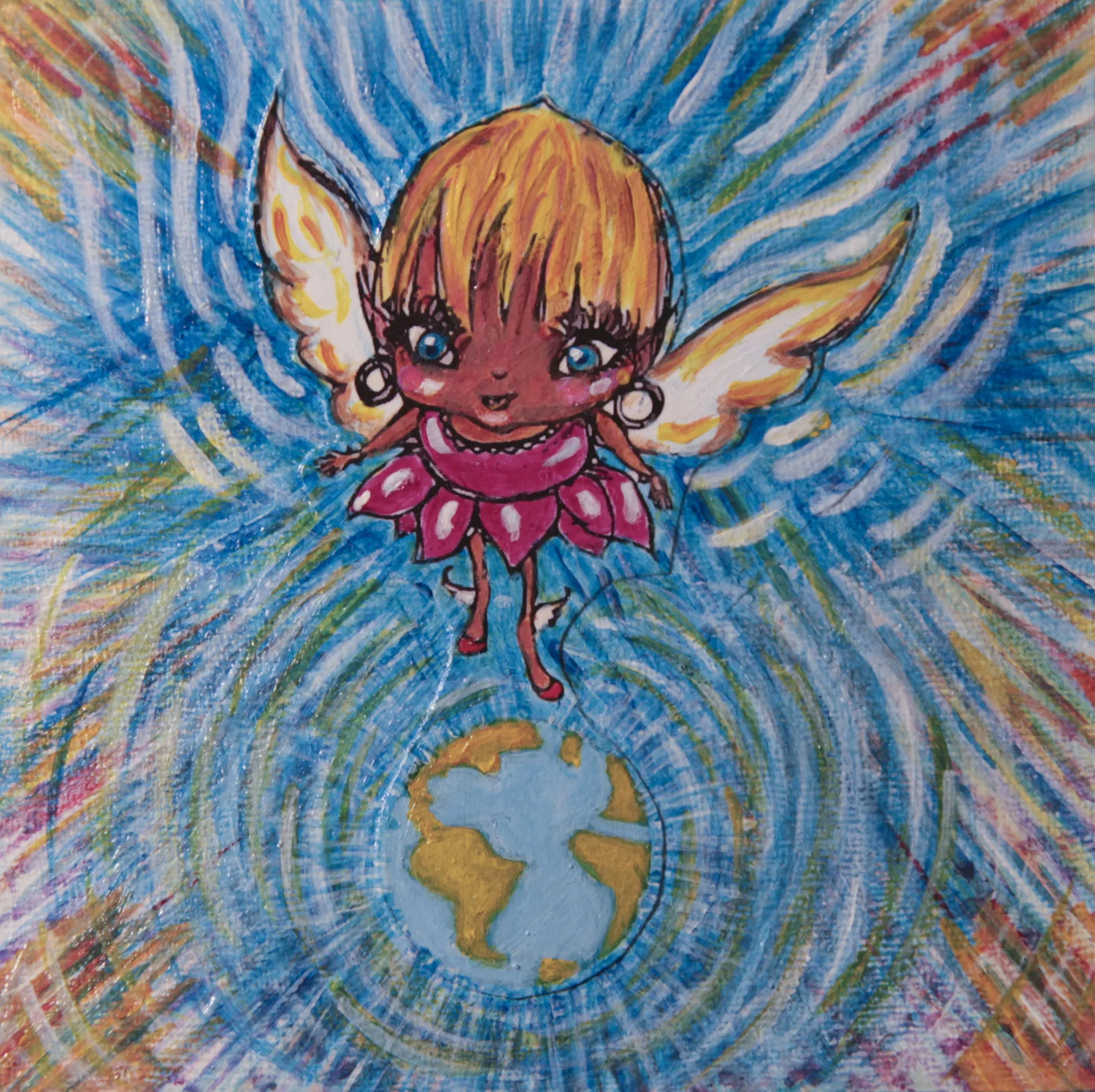 Earth Fairy - Original Artwork