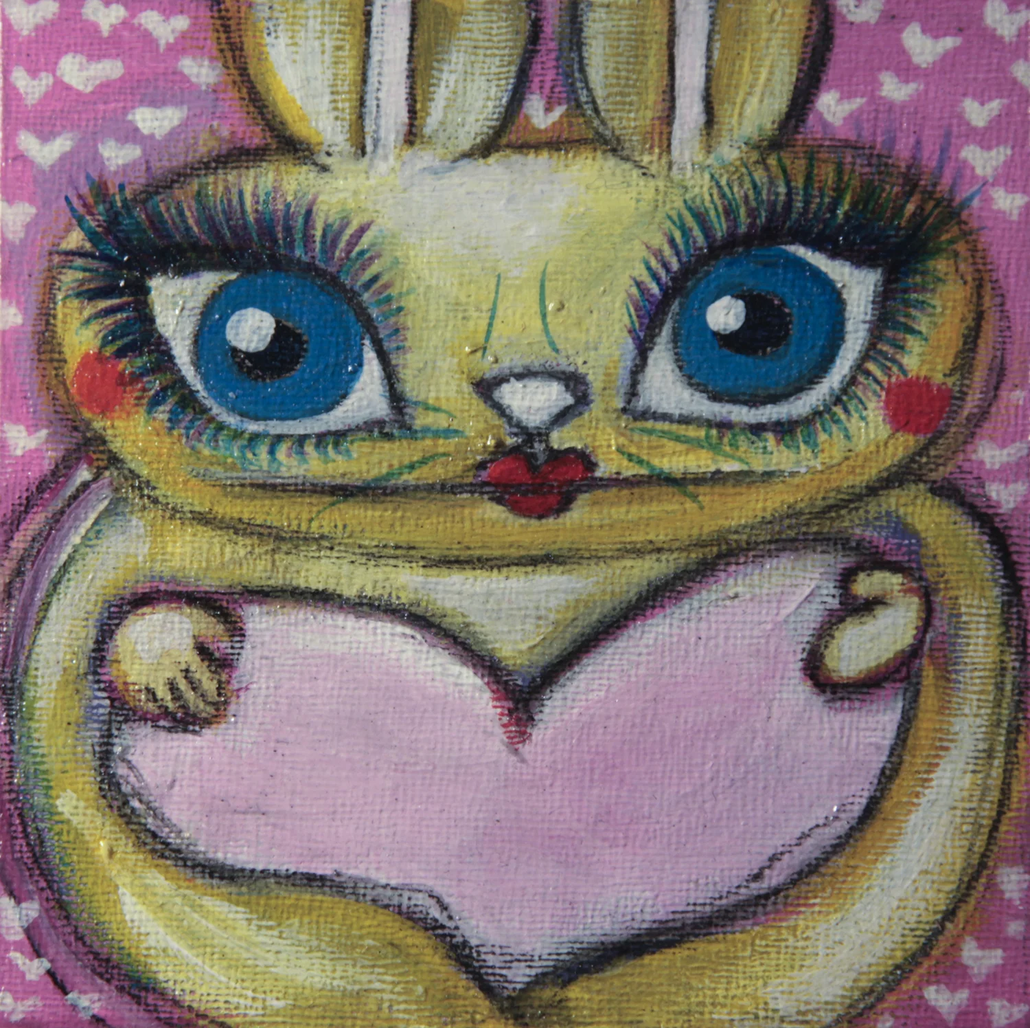 Love Bunny 2 - Original Artwork