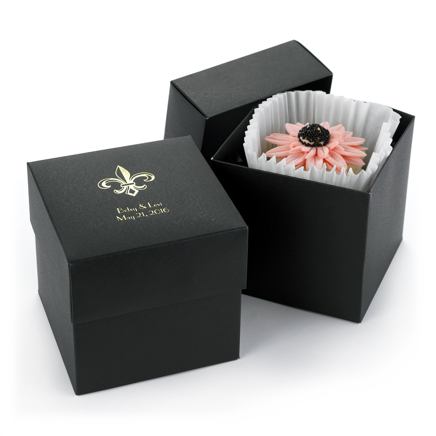 Two-Piece Cupcake Box