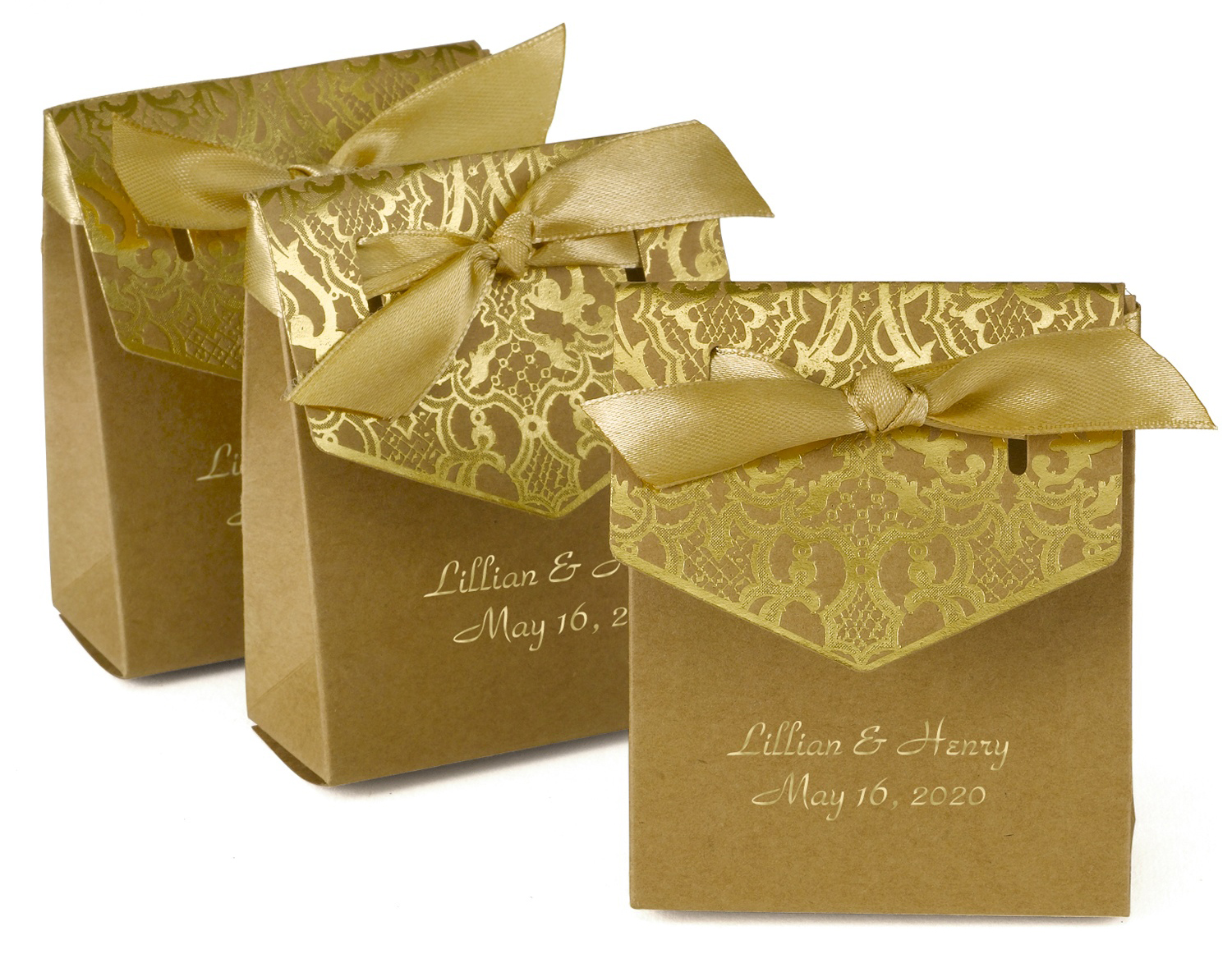 Vintage Favor Boxes