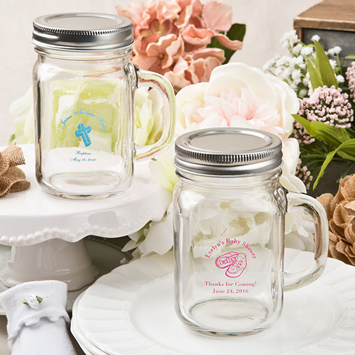 Personalized Mason Jars