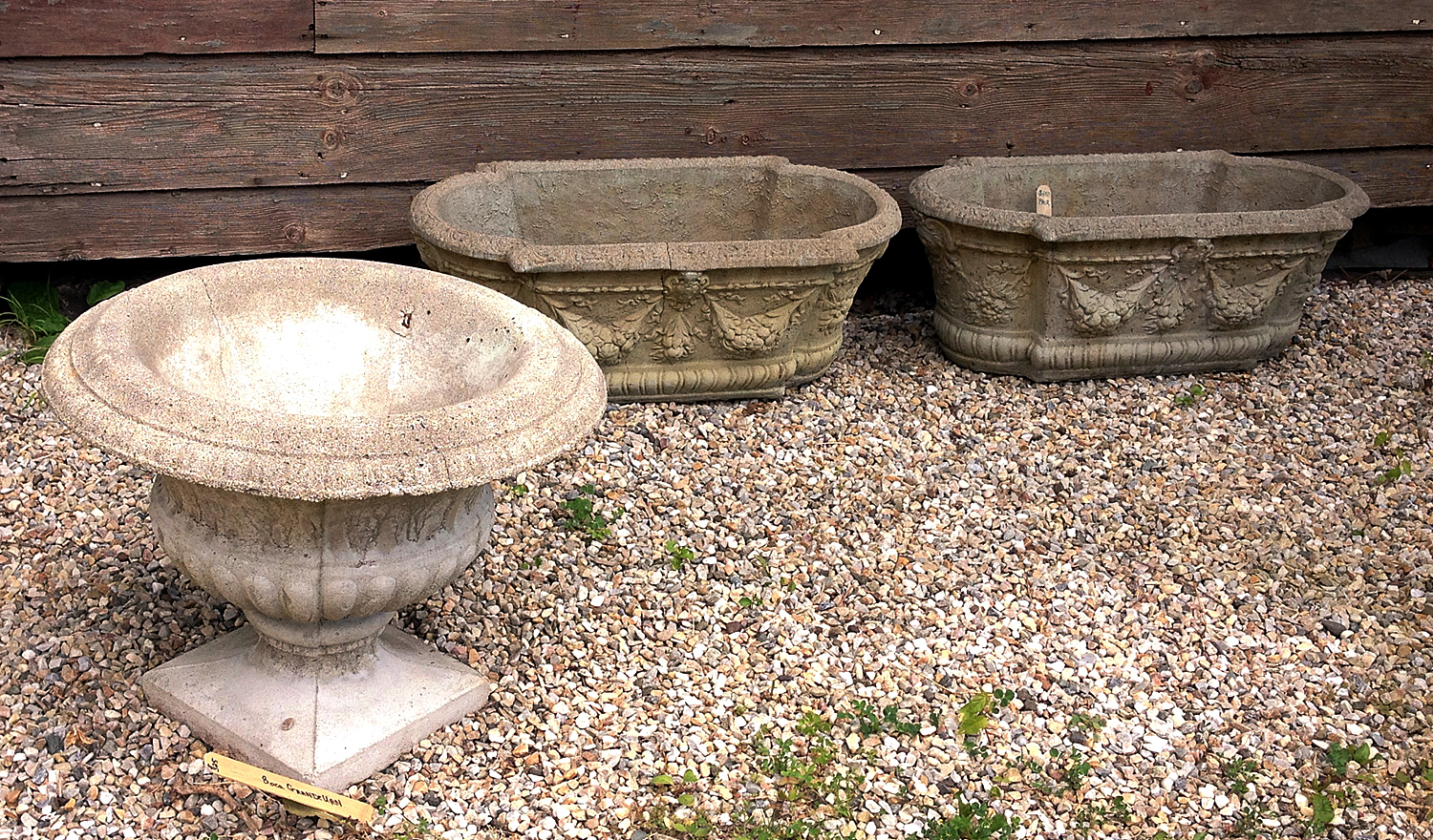 Decorative Concrete Planters