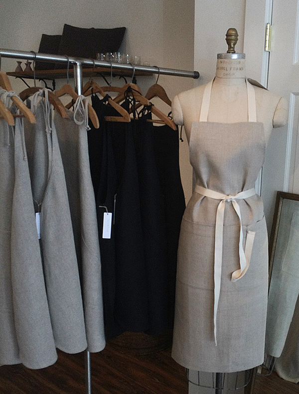 Linen Halters and Aprons