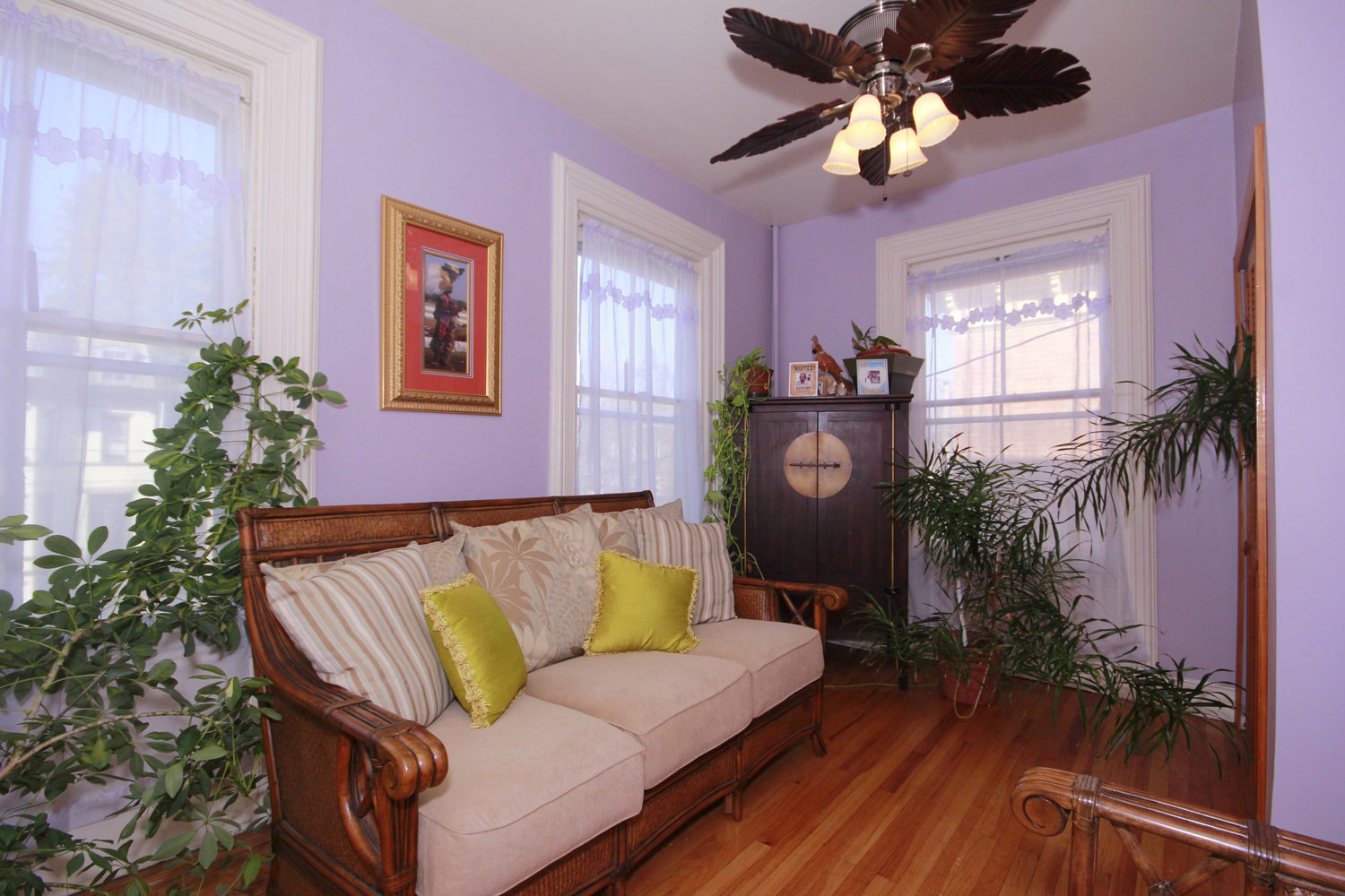 Historic District Mansion, Bedroom