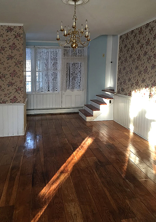 1765 Colonial in Modena, NY, Wide Plank Floors