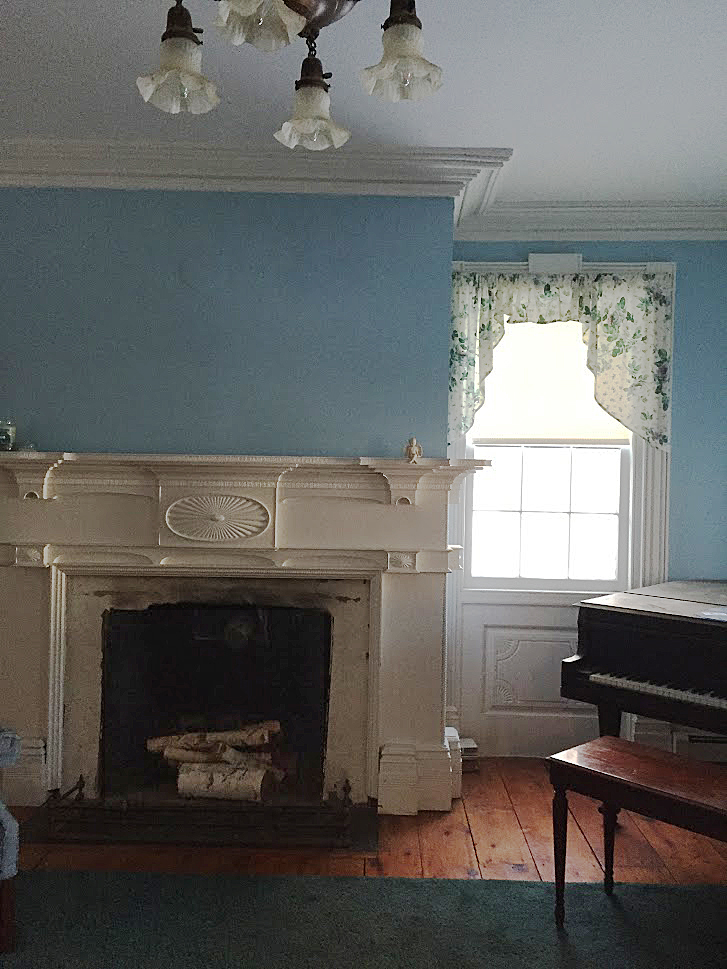 1765 Colonial in Modena, NY, Original Fireplace