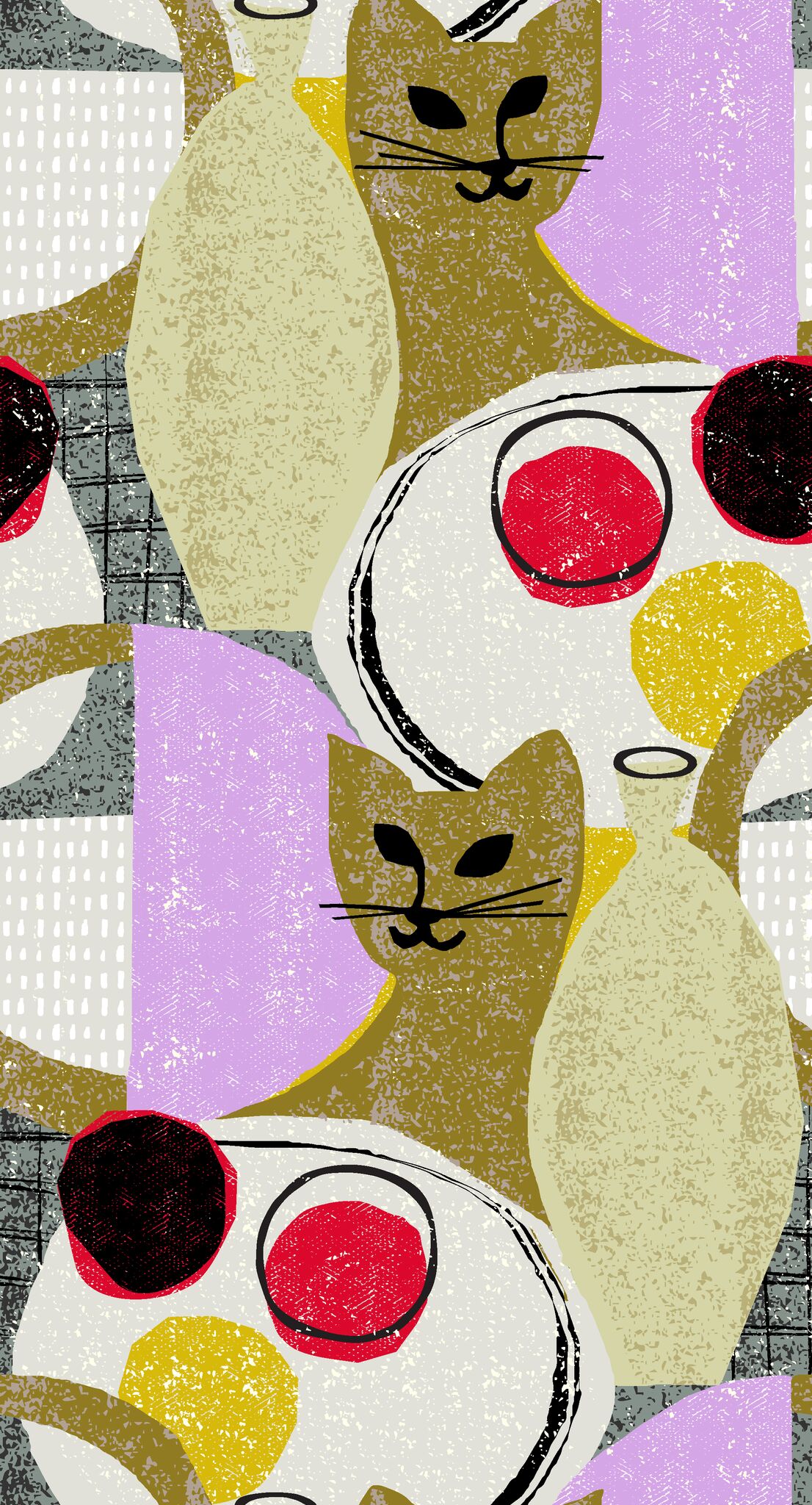 Still Life with Cat