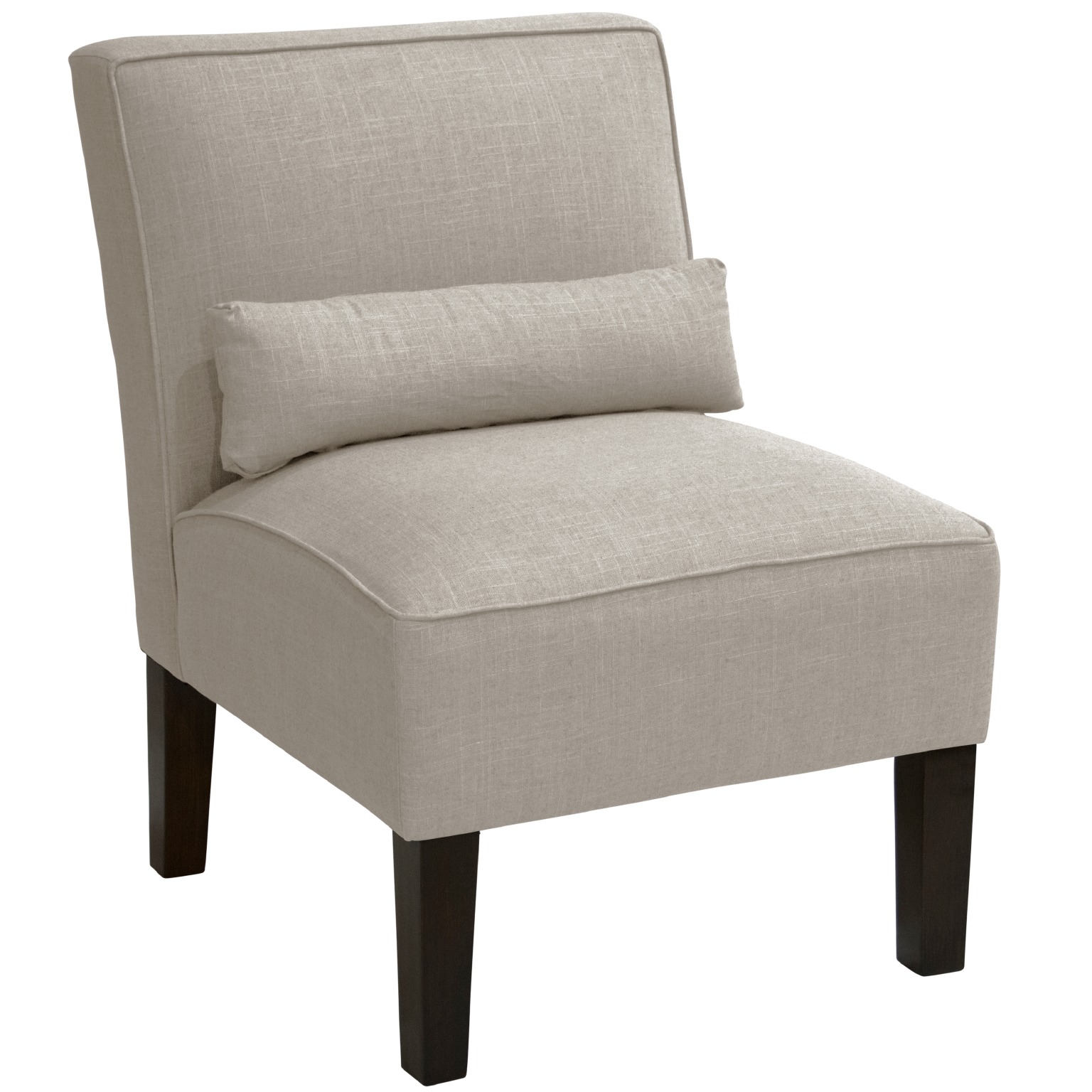 Maran Slipper Chair, Beige