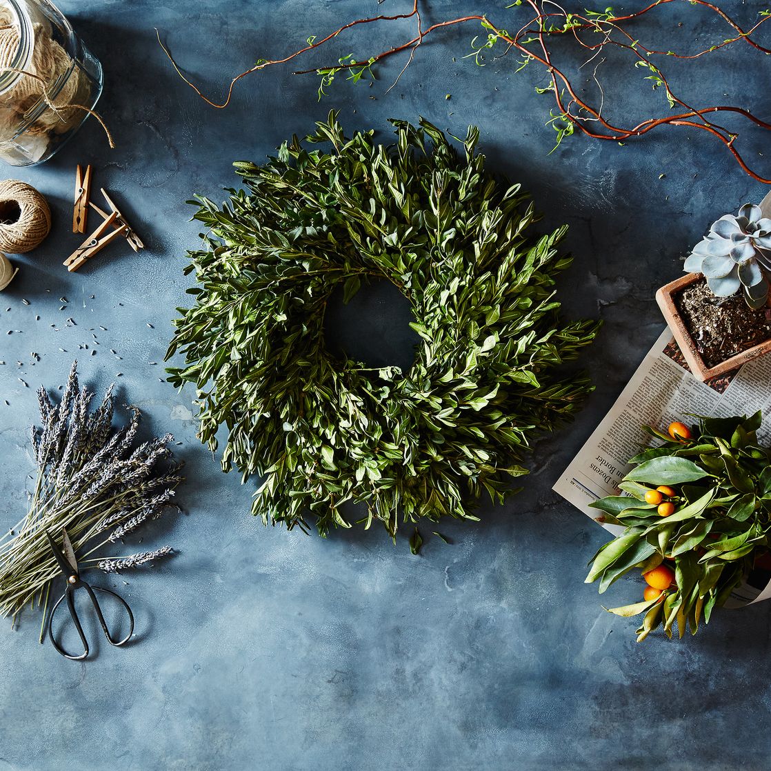 Boxwood Wreath