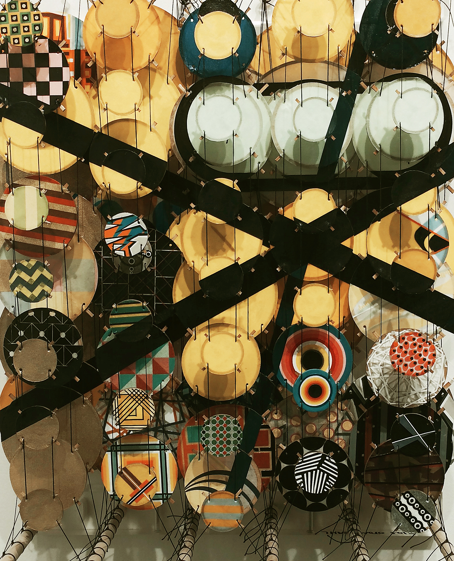 Jacob Hashimoto, Rhona Hoffman Gallery