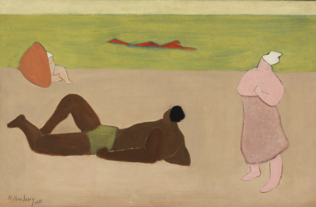 Milton Avery, Menconi + Schoelkopf