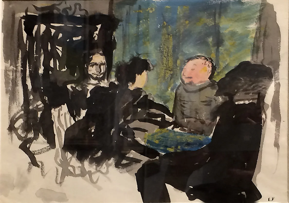 Edouard Vuillard, Jill Newhouse Gallery