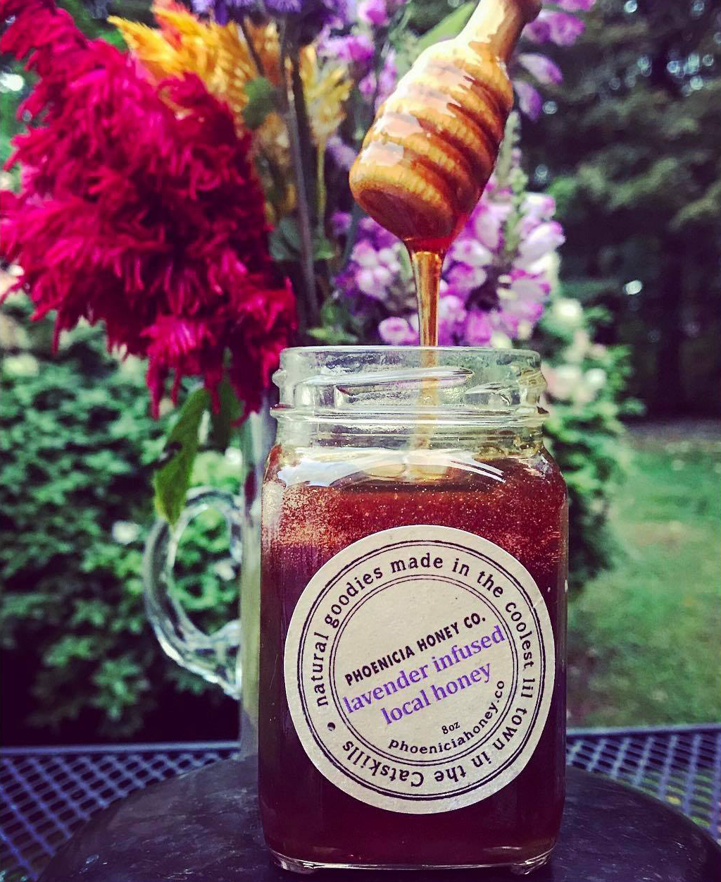 Lavender Infused Local Honey