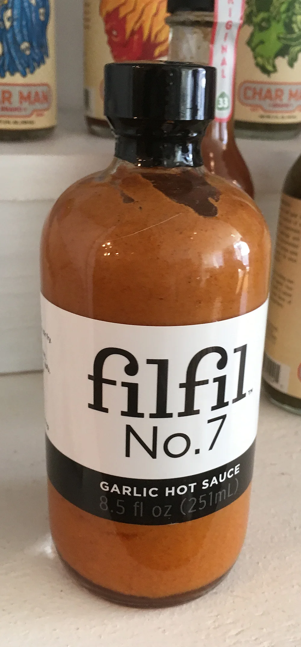 CHOOSE FROM HOT TO SWEET & SPICEY GARLIC SAUCES FROM FILFIL!