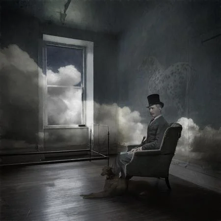 Karen Johnson I Dream of the Pale Horse FIRST PLACE OPEN CATEGORY