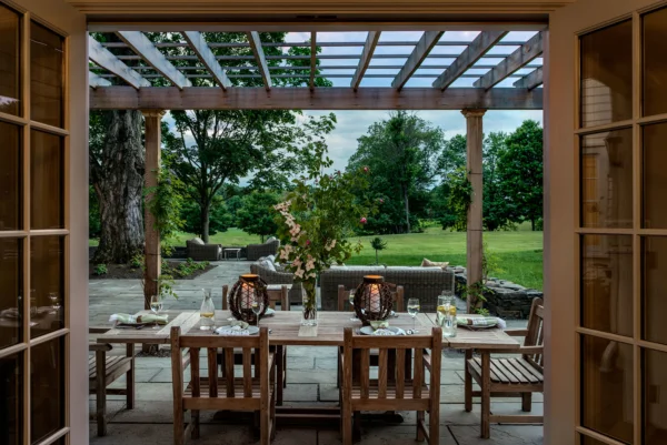 Dining Pergola