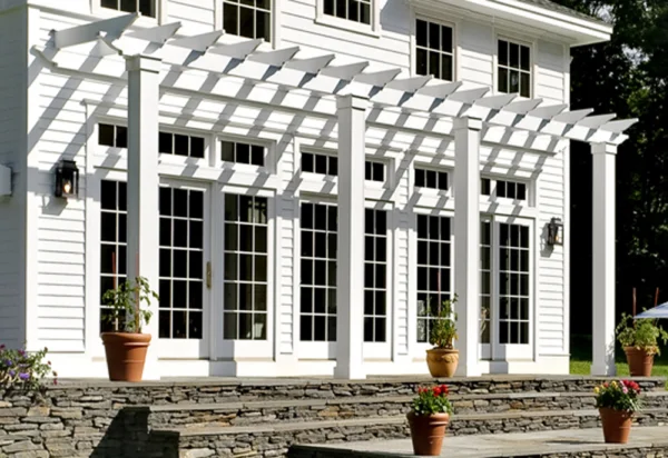 Pool House Pergola