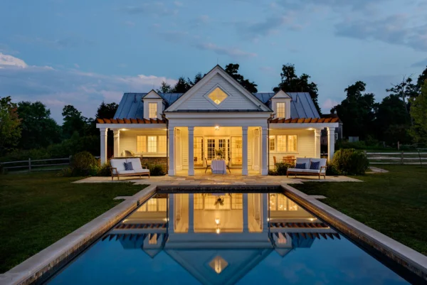 Pool House Outdoor Kitchen