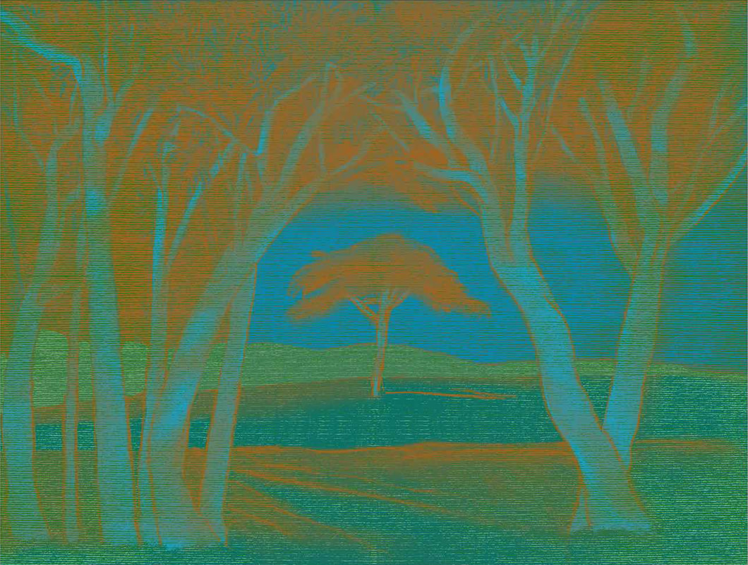 Lonely Tree, Milton Glaser