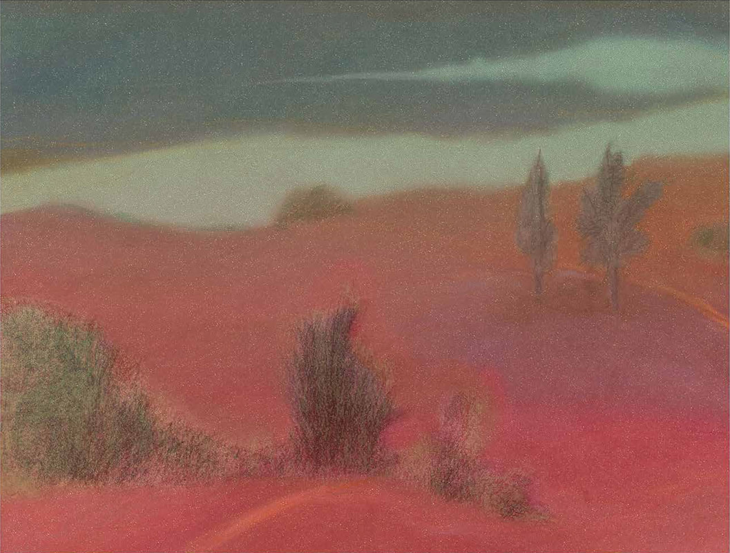 Pink Landscape, Milton Glaser