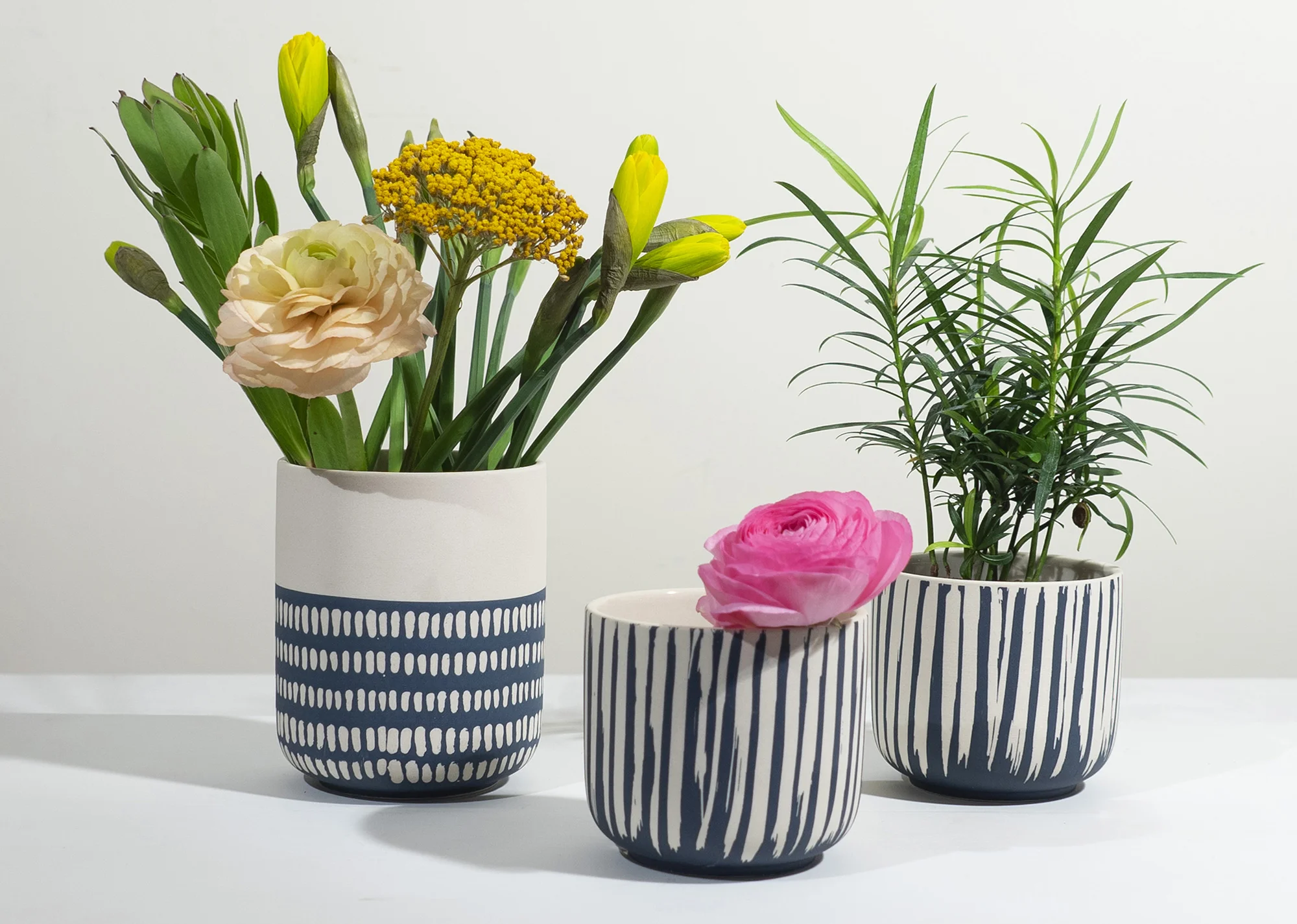 Mid Century Vase Collection