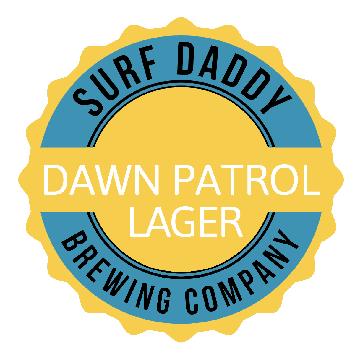 Surf Daddy Brewing Dawn Patrol Lager