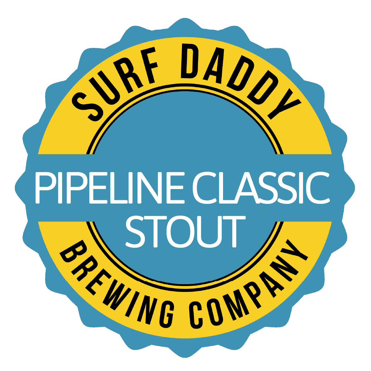 Surf Daddy Brewing Pipeline Classic Stout