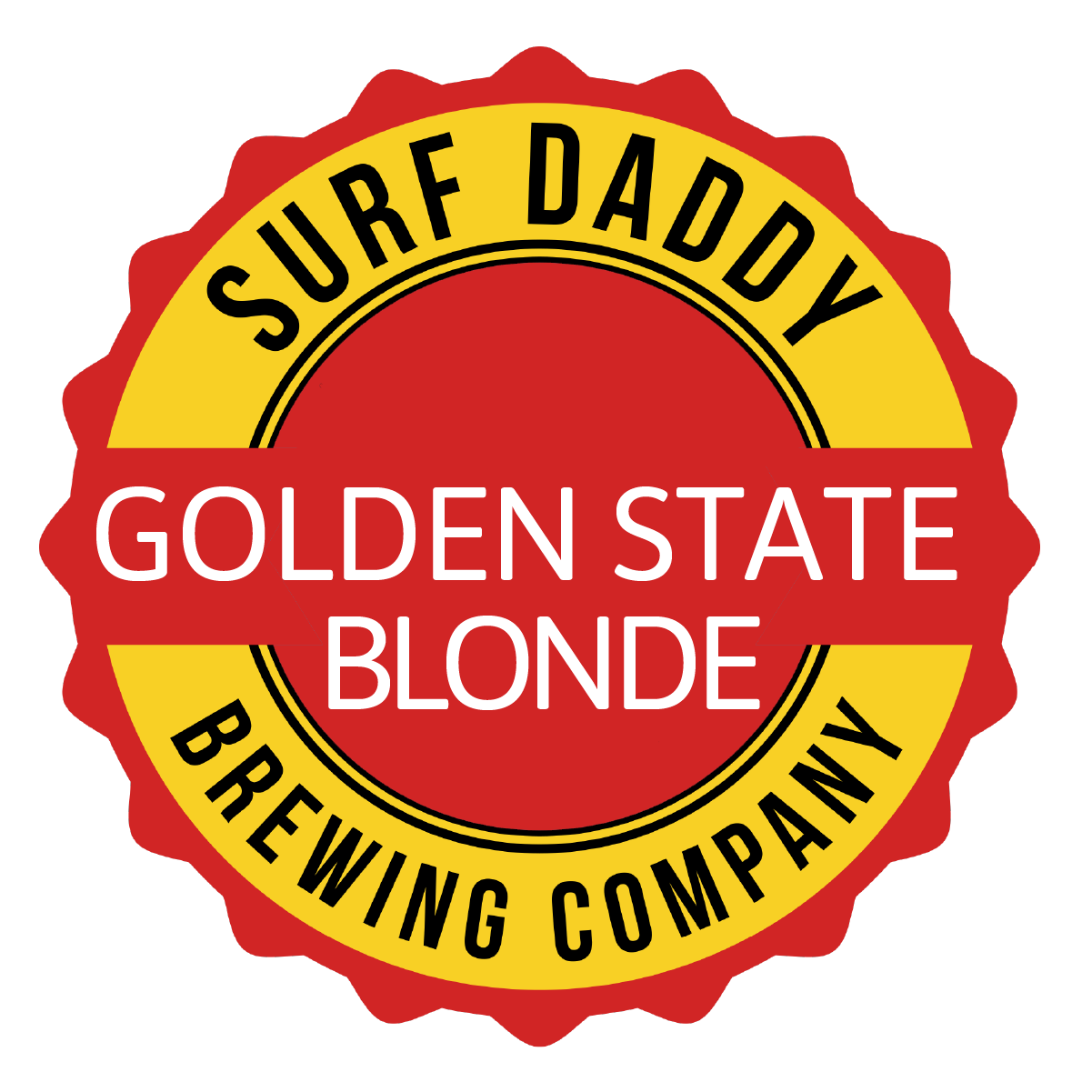 Surf Daddy Brewing Golden State Blonde