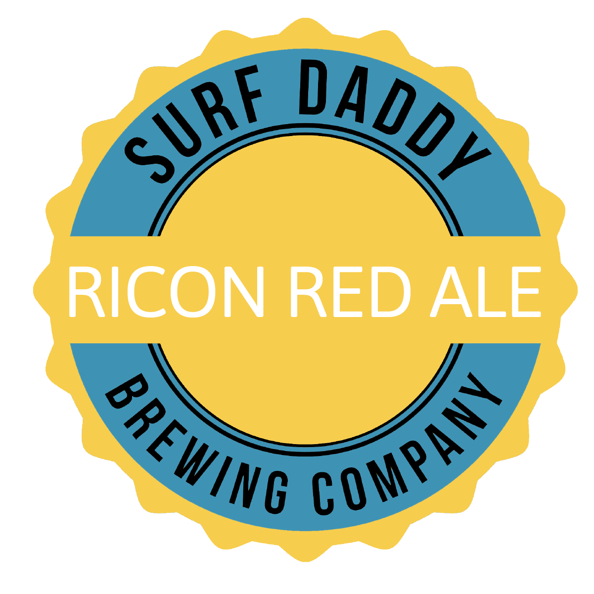 Surf Daddy Brewing Ricon Red Ale