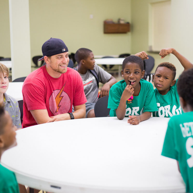 Bridge Builders A service-learning experience dedicated to providing teams of high school, college, or adult participants with a week/weekend of urban immersion in the third ward neighborhood of Houston, Texas. Learn More