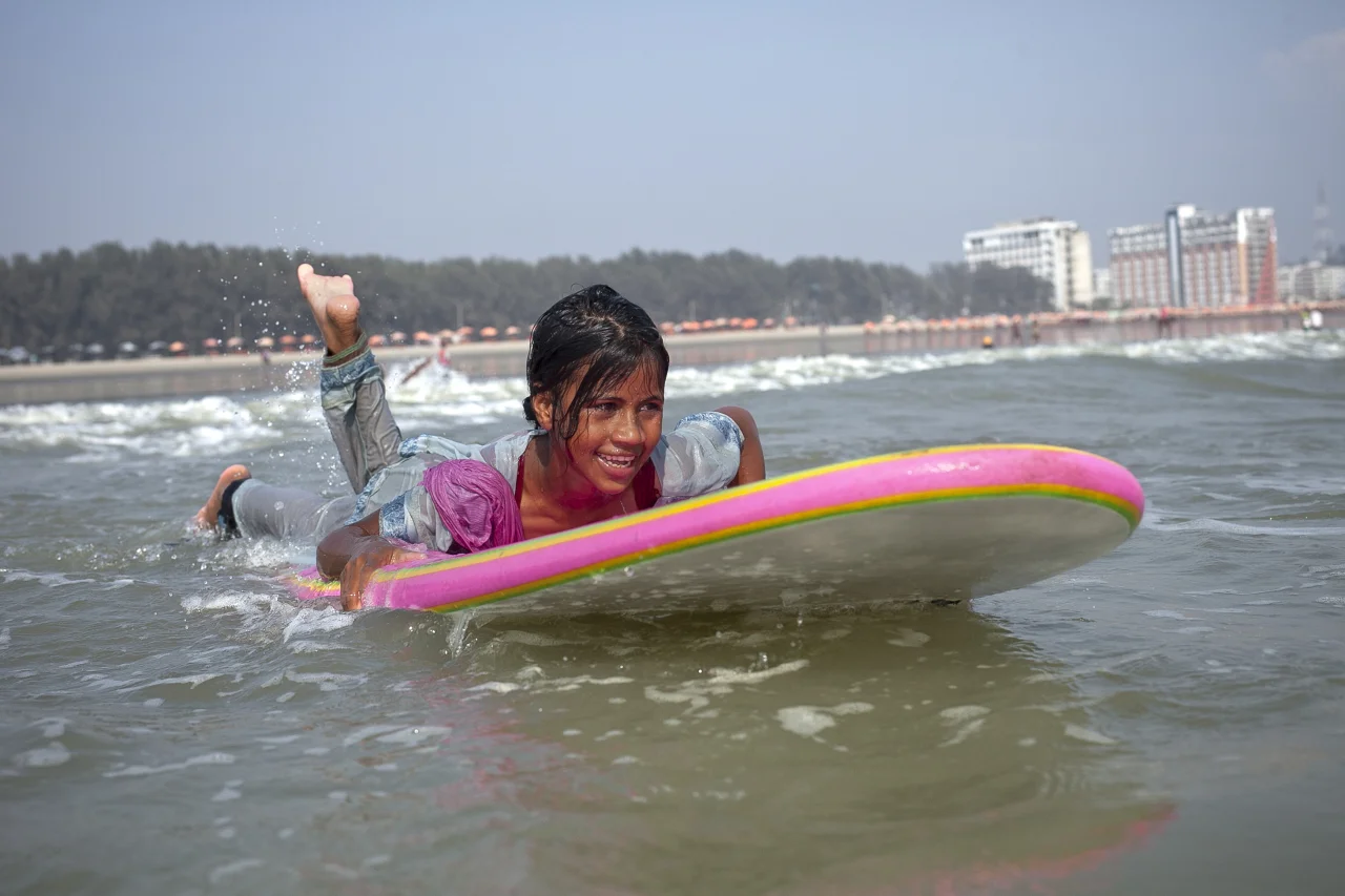 Surfer Girls of Bangladesh are on the Rise! 