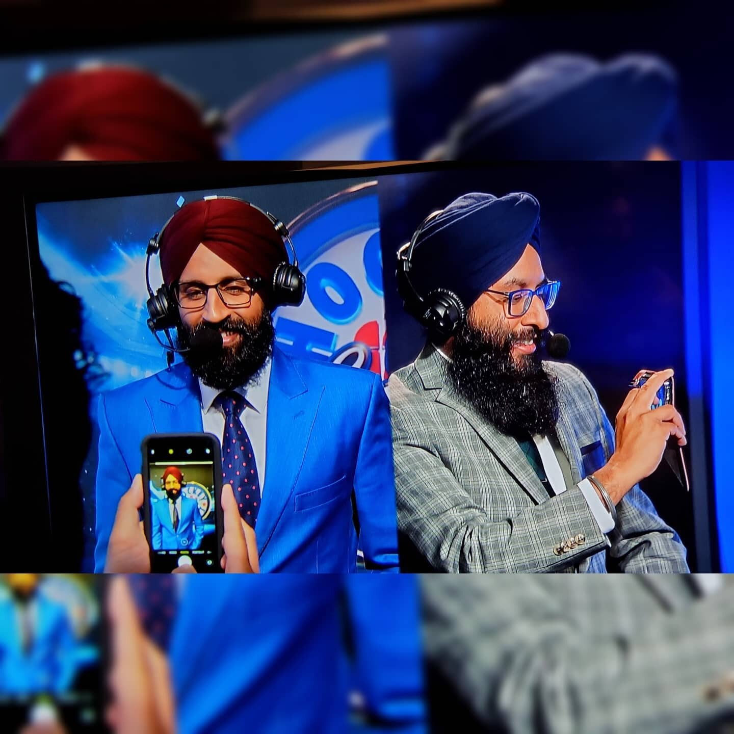 Was great being back in the broadcast booth for @hockeynightpunjabi this past weekend. Scroll ➡️

Been a long 9 years since I called a #Canucks 2nd round playoff game. Brought back a lot of memories from 2011! 

#NHL #StanleyCup #Playoffs #StanleyCup