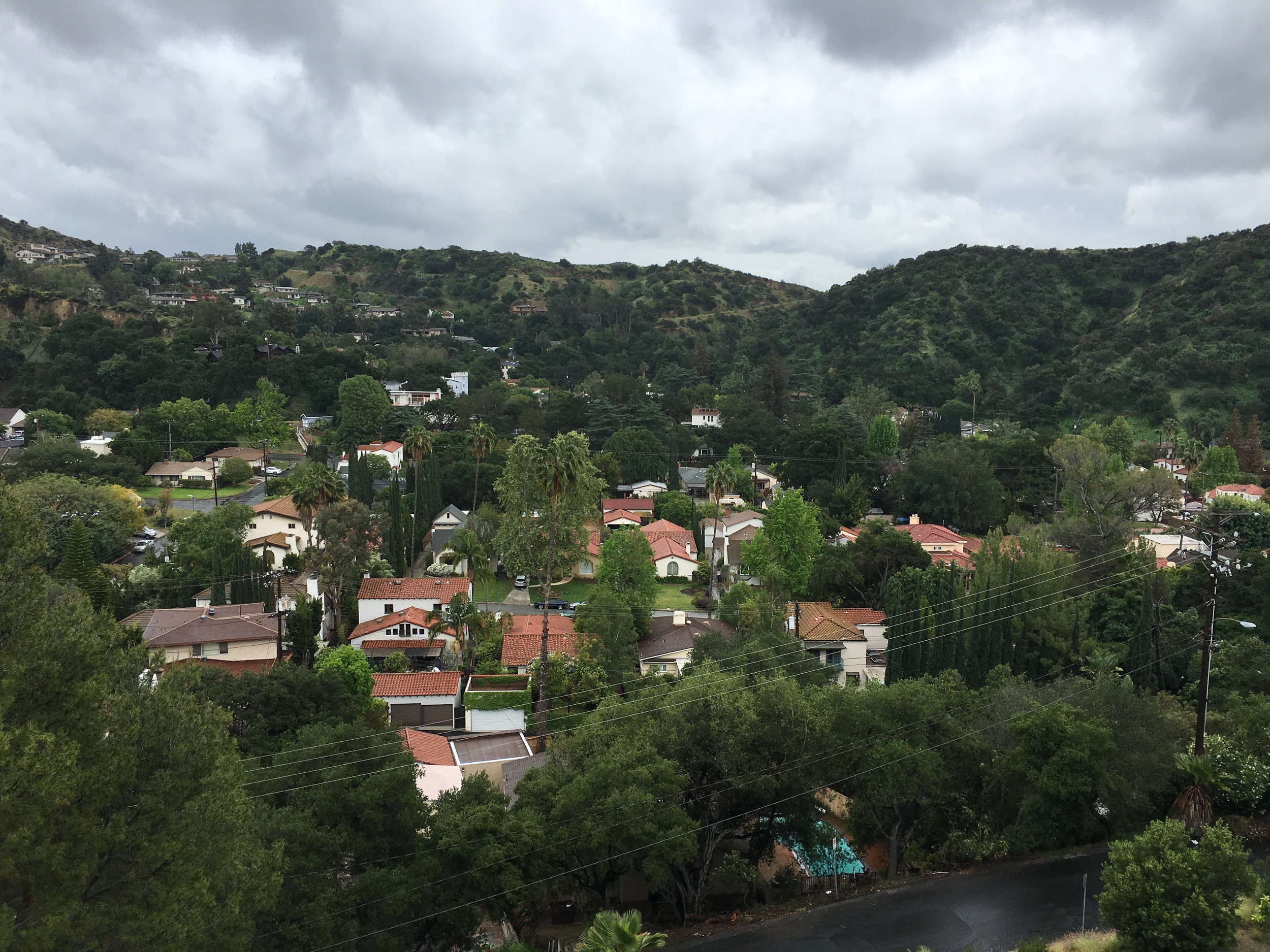 2413 Gardner Place, Double lot, land, Glen Oaks Canyon (Copy)