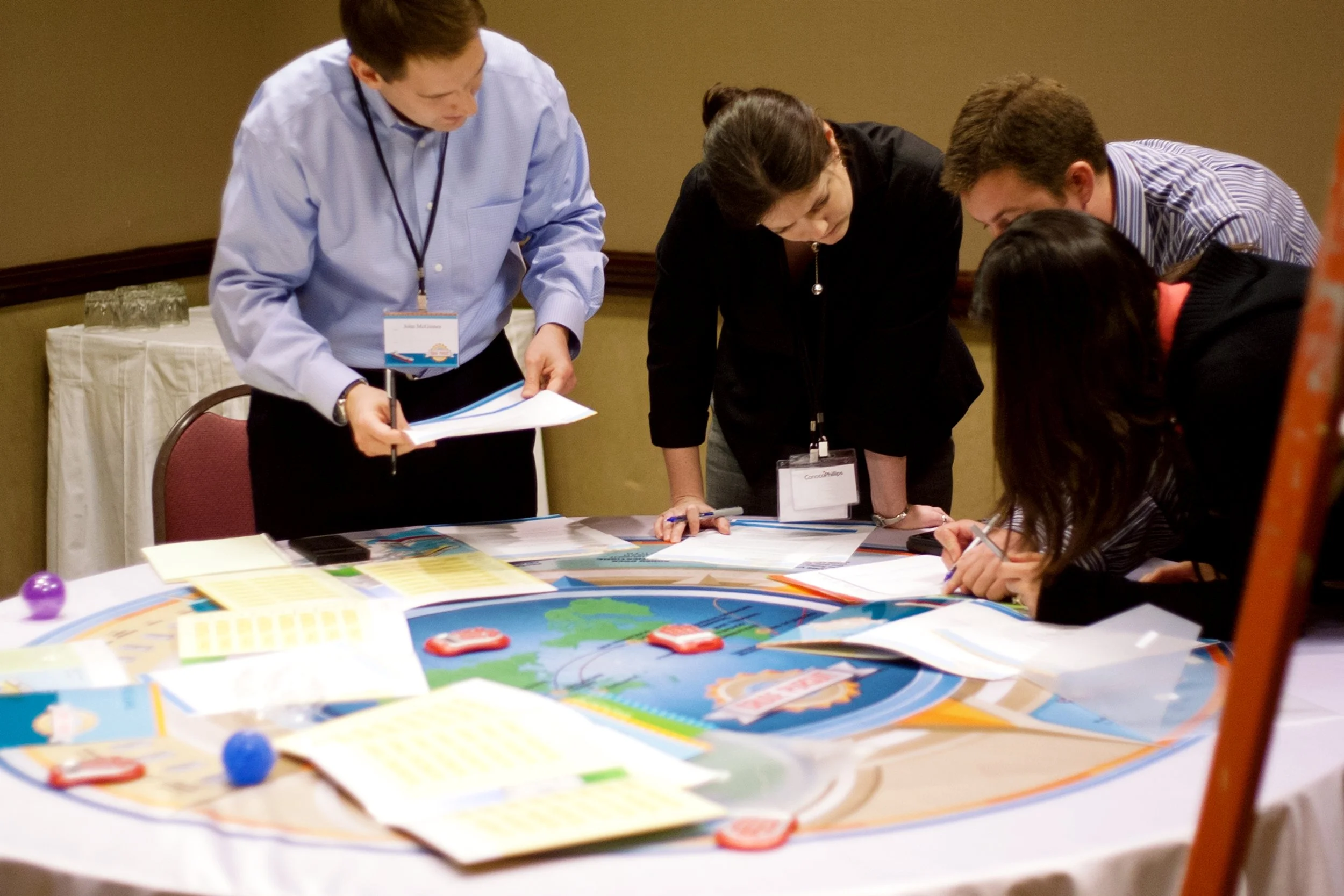 ConocoPhillips global leadership development program