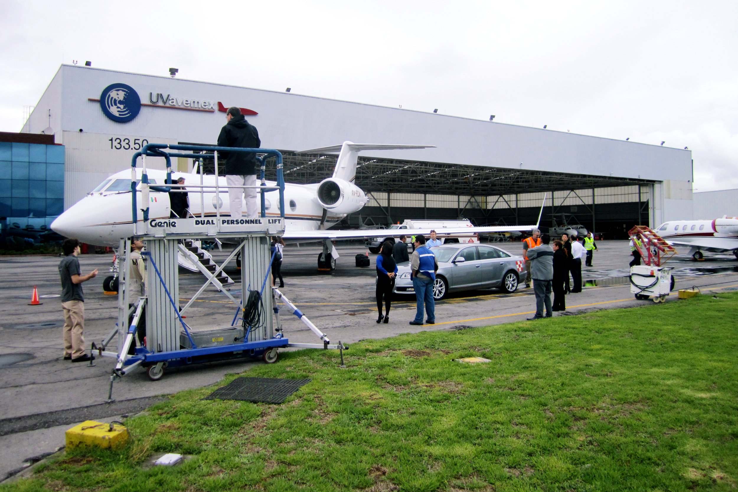Photoshoot at uvVavemex FBO in Toluca, Mexico