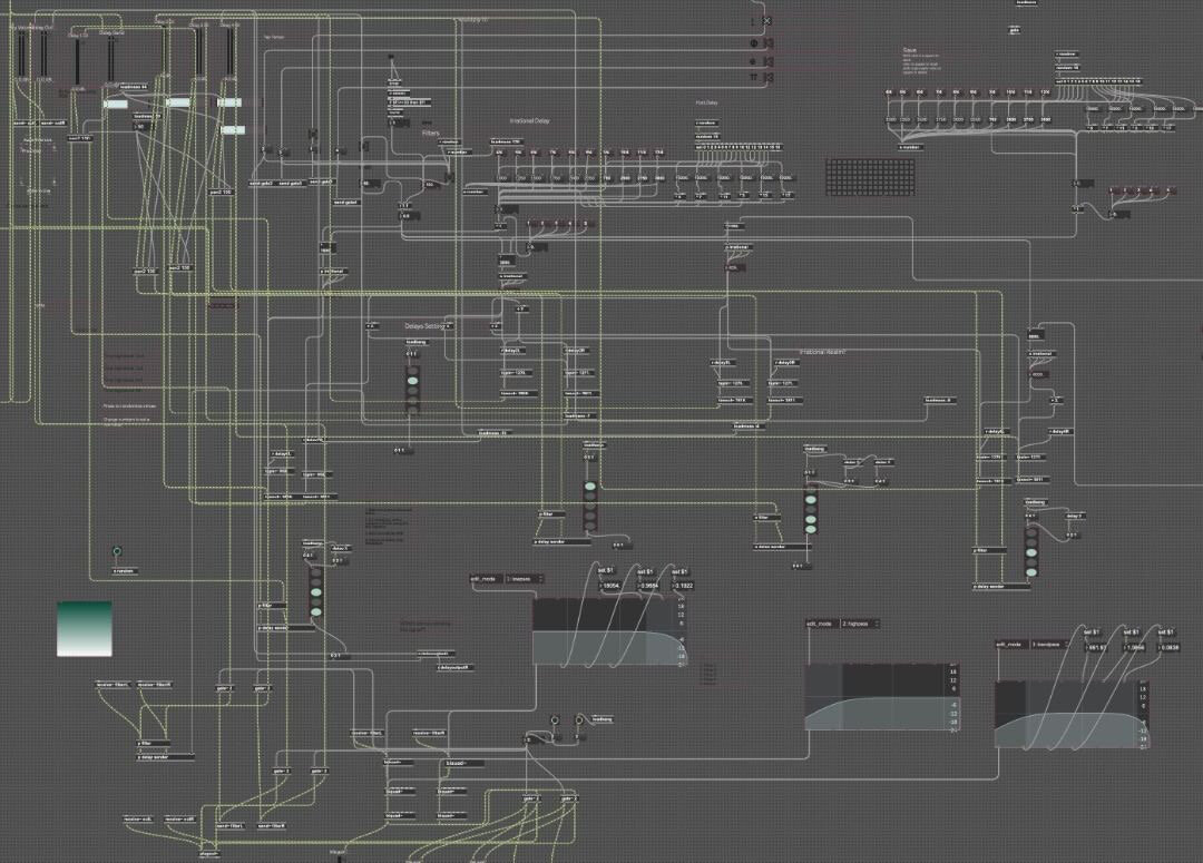 M4L Device: IRRATIONAL DELAY by Nico Rosenberg