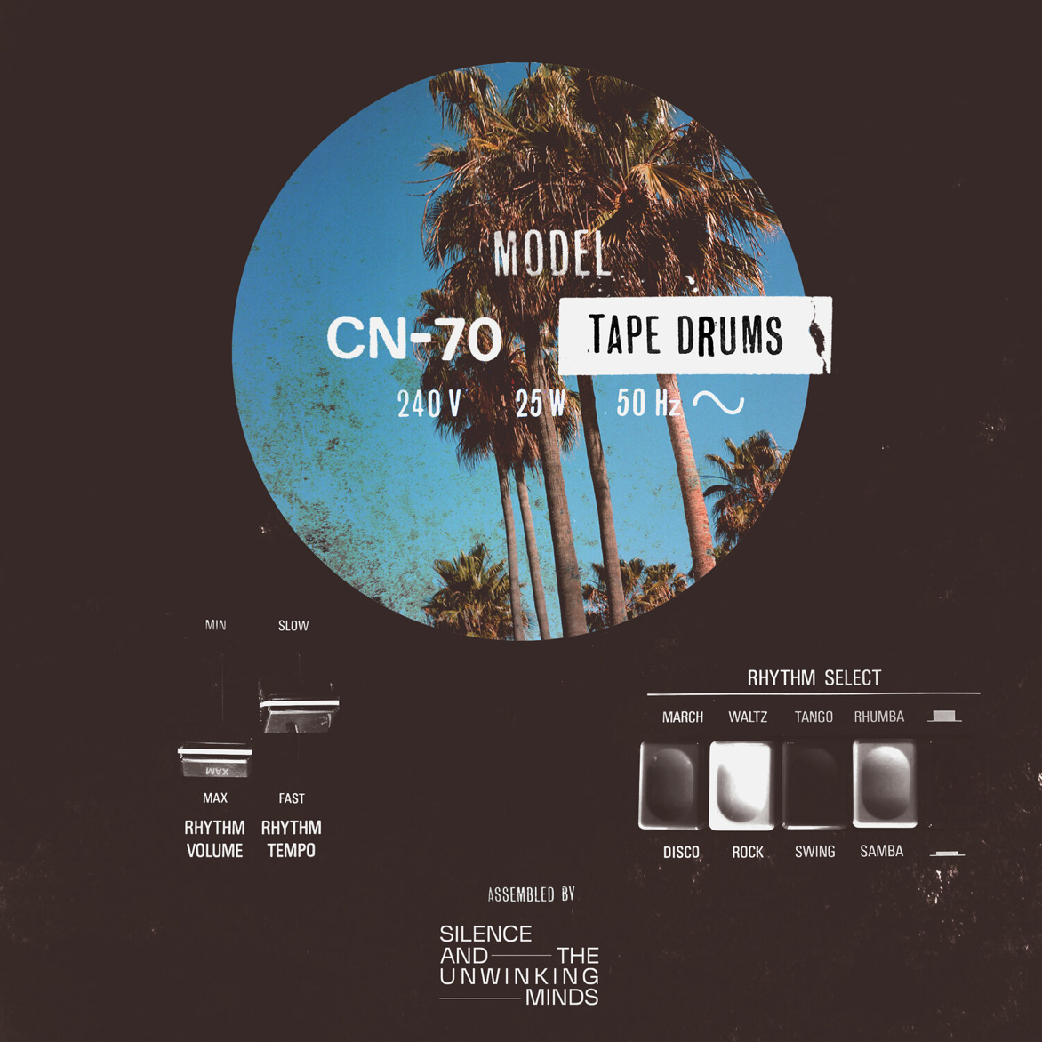 CN-70 Tape Drums by Silence and the Unwinking Minds