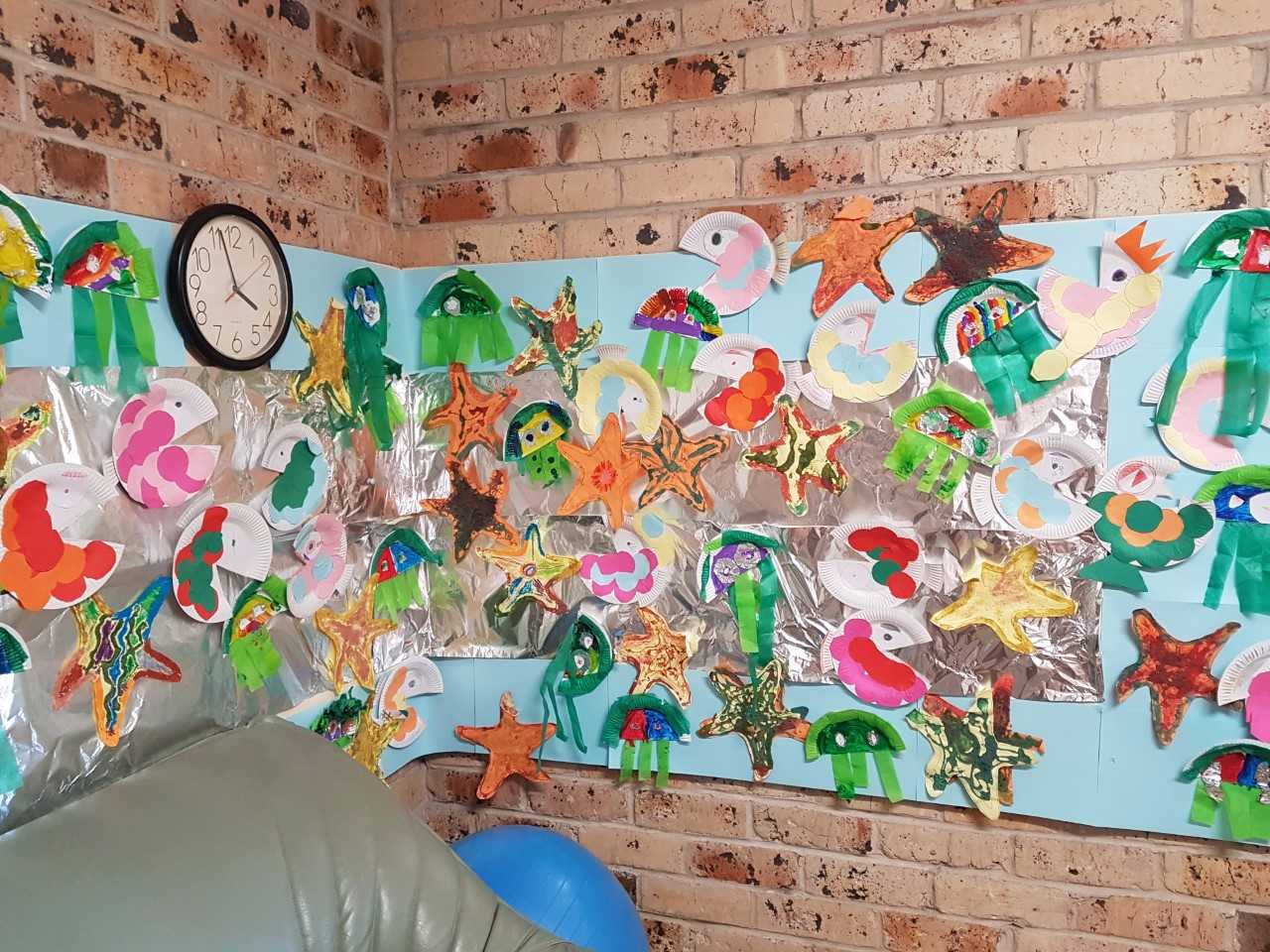 Erica's Art Wall