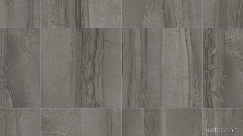 A darker version of the Sediments tile. This one is great. We are surrounding a fireplace with this tile. 
