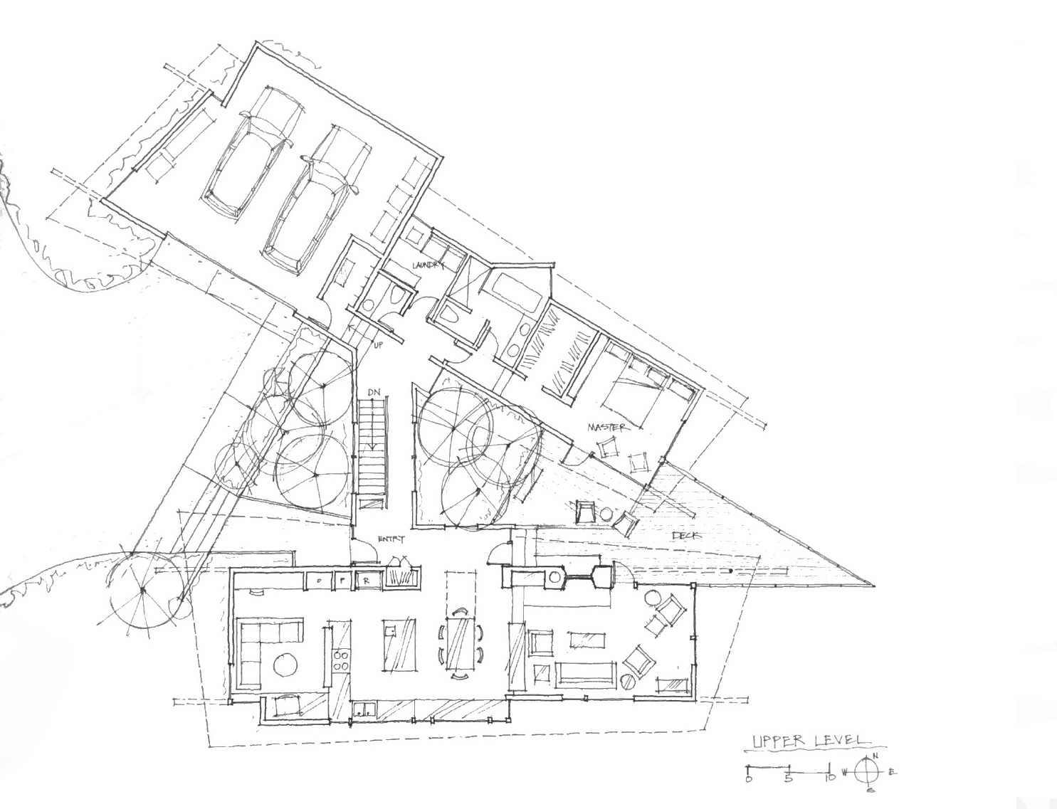 upper schematic plan