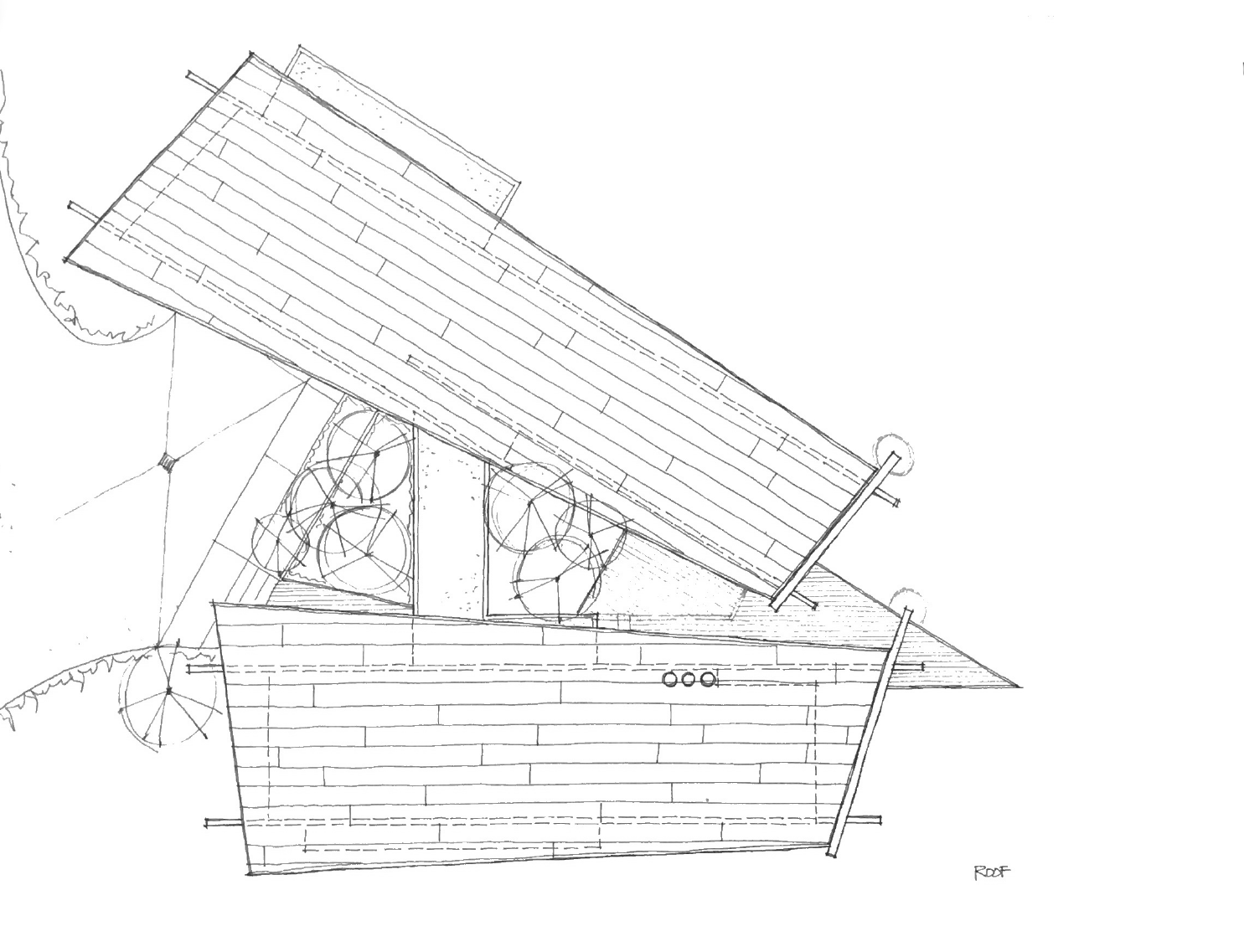 roof plan